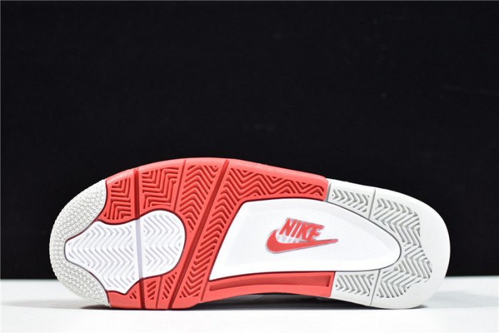 air jordan 4 retro fire red (2020) dc7770-160