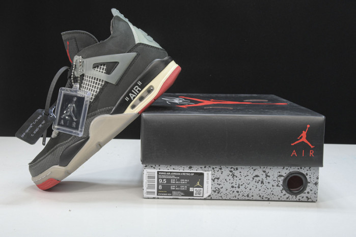 of x air jordan 4 