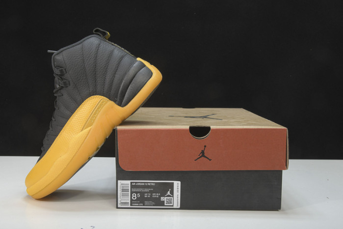 air jordan 12 “university gold” 130690-070