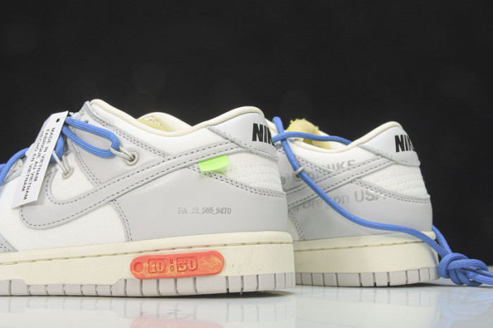 nike dunk low of lot 18 dj0950-112