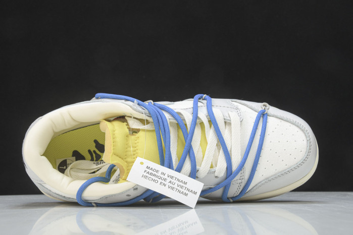 nike dunk low of lot 18 dj0950-112