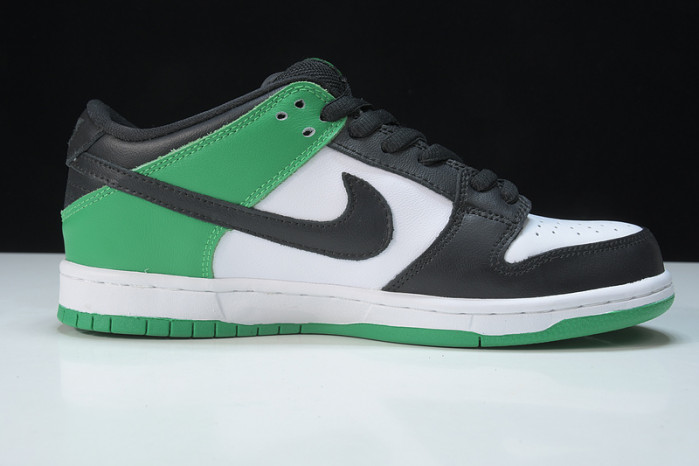 nike sb dunk low classic green - bq6817-302
