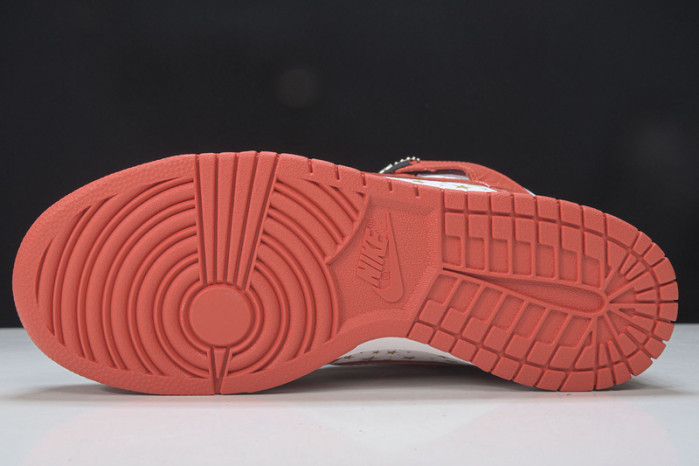 nike dunk high pro sb red stars 307385-161