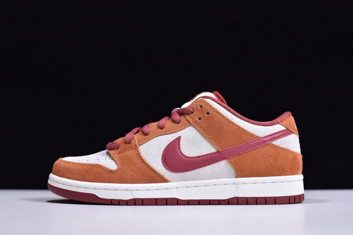 nike sb dunk low pro dark russet cedar bq6817-202