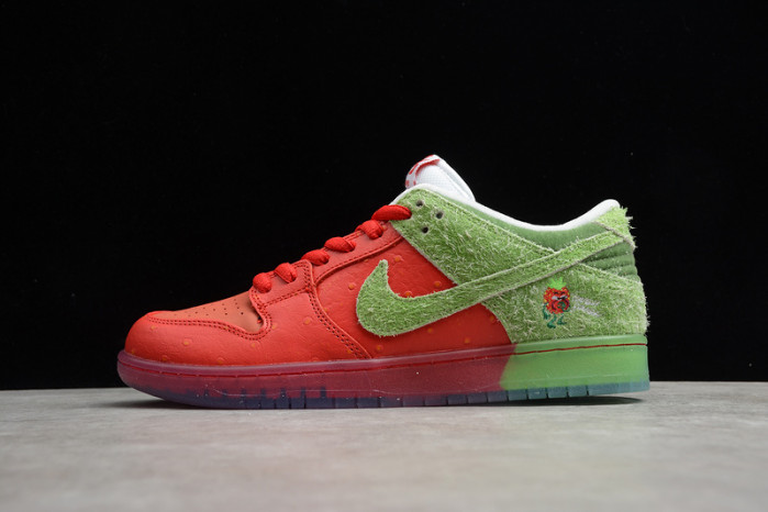 nike dunk low sb "strawberry cough" cw7093-601