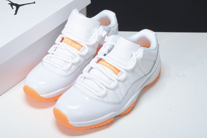 air jordan 11 retro low bright citrus ah7860-139