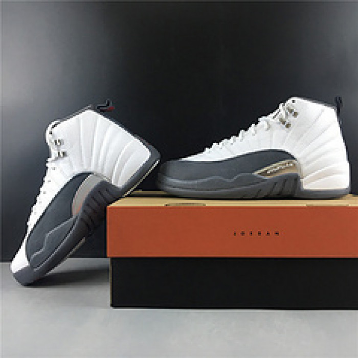 air jordan 12 retro bg "dark grey" - 153265-160