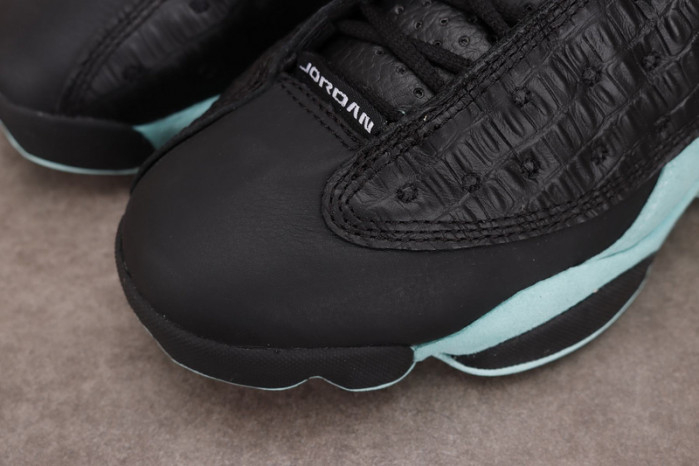 jordan 13 retro black island green - 414571-030