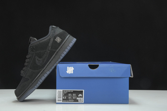 undefeated x nike dunk low do9329-001