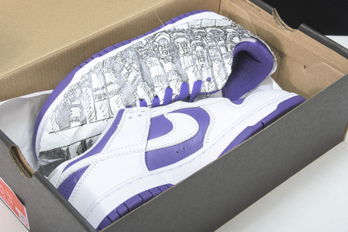 nike dunk low flip the old school (w) dj4636-100