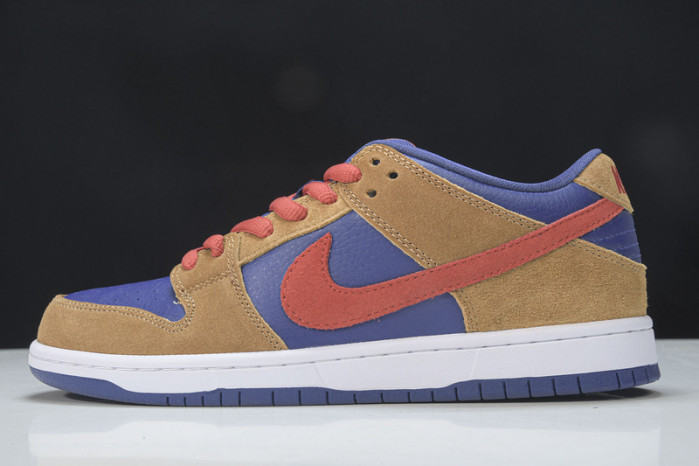 nike sb dunk low reverse papa bear bq6817-700
