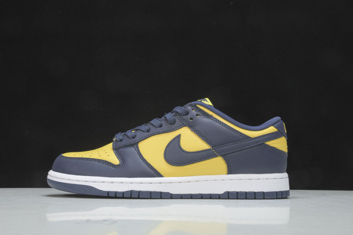 nike dunk low “michigan” dd1391-700