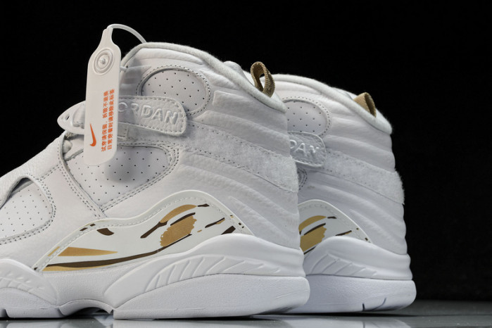 jordan 8 retro ovo white aa1239-135