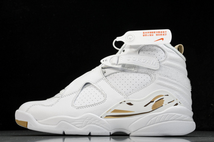 jordan 8 retro ovo white aa1239-135