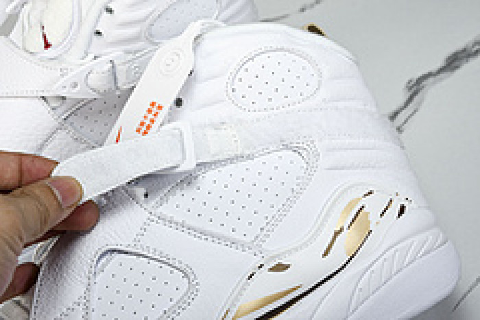 jordan 8 retro ovo white aa1239-135