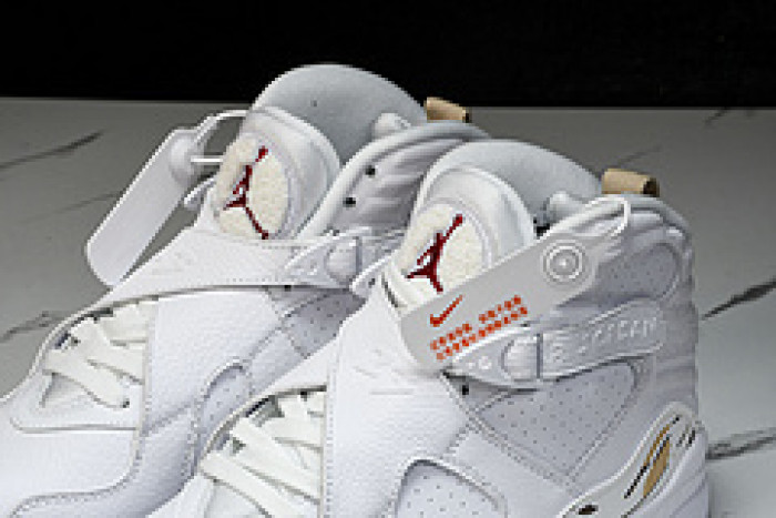 jordan 8 retro ovo white aa1239-135