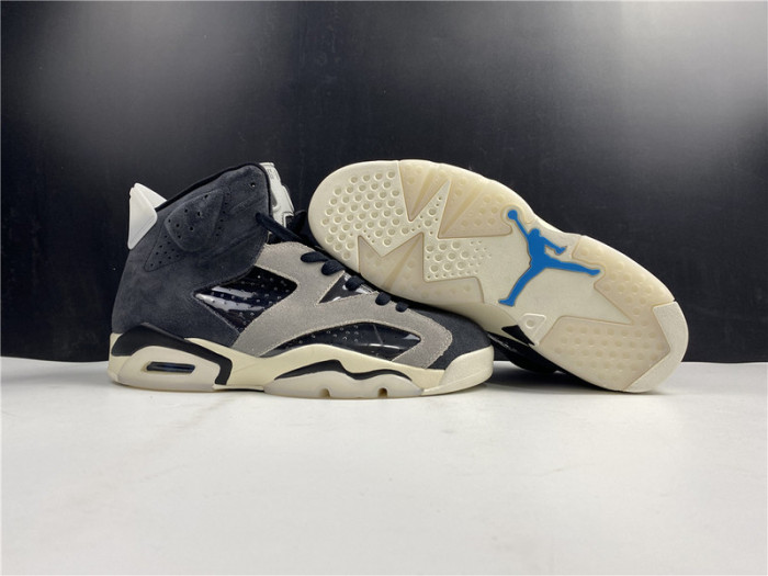 air jordan 6 wmns “tech chrome” ck6635-001