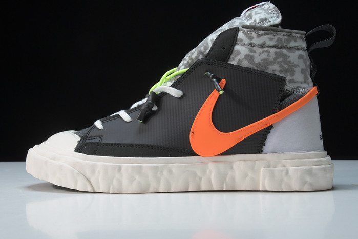nike blazer mid readymade black - cz3589-001