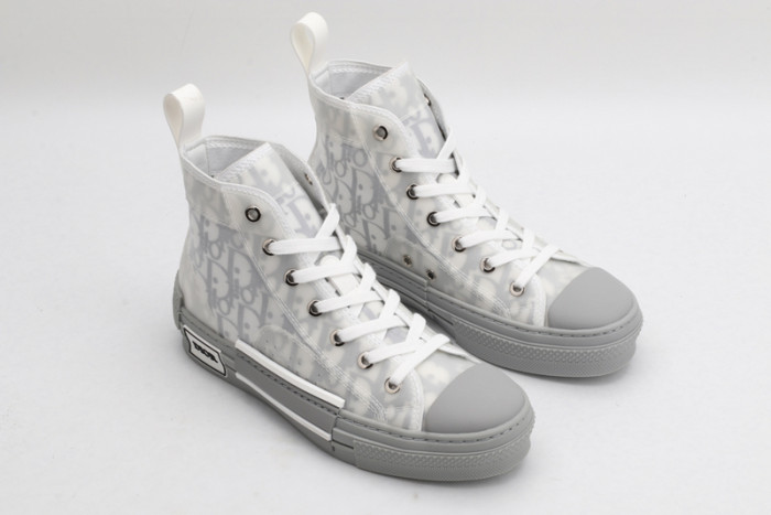 dr b23 high-top sneakers
