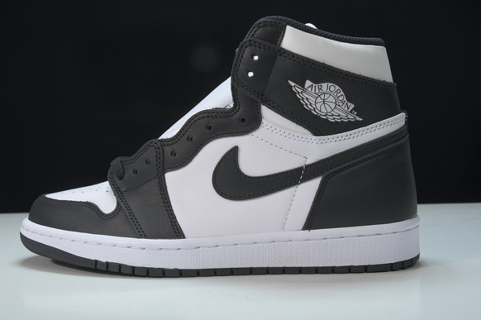air jordan 1 retro high og ''black/white'' - 555088 010