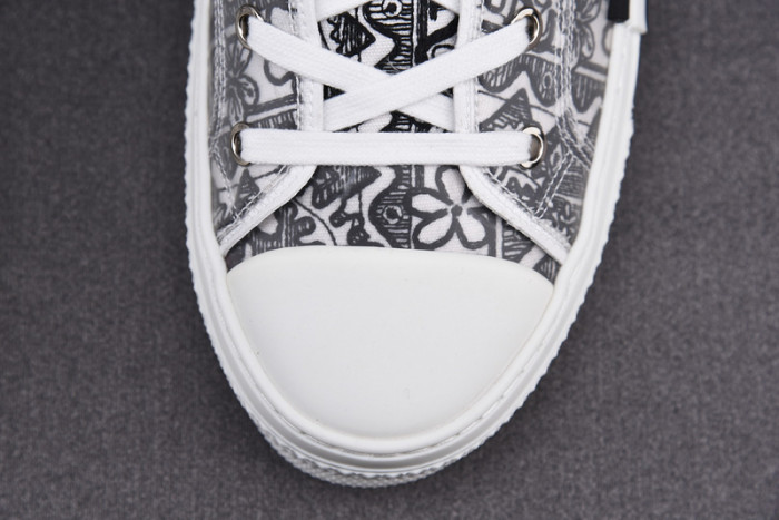 dr b23 high-top sneakers