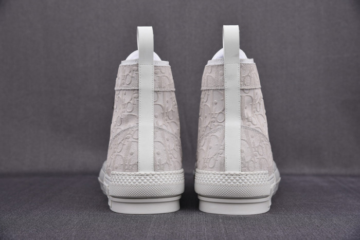 dr b23 high-top sneakers