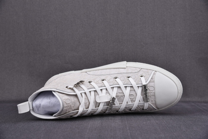 dr b23 high-top sneakers