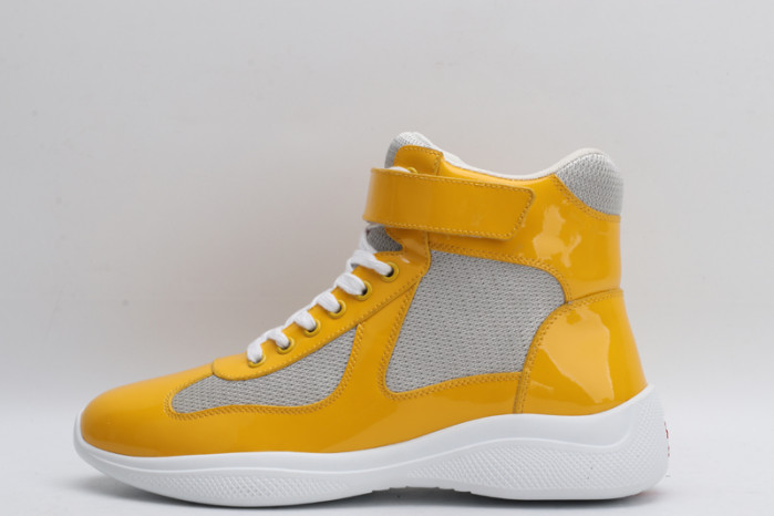PRAD CUP BIKE FABRIC SNEAKERS