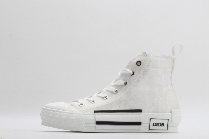 dr b23 high-top sneakers
