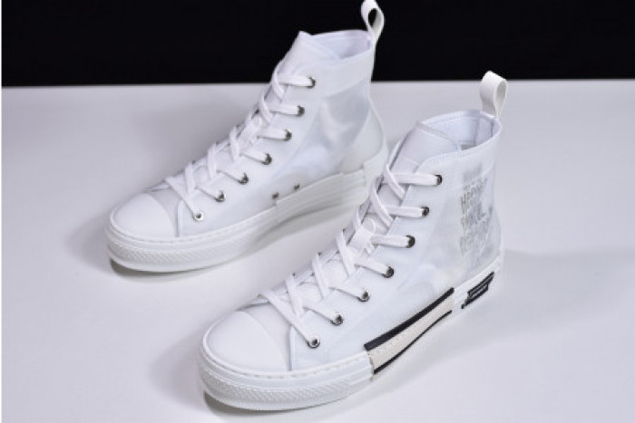 dr b23 high-top sneakers