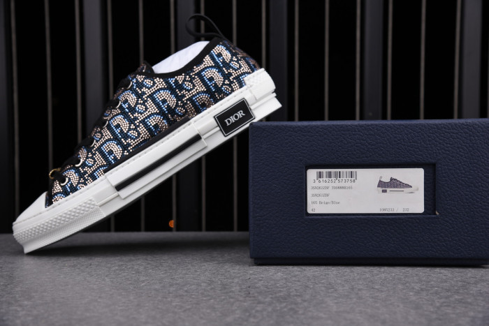 dr b23 low-top sneakers