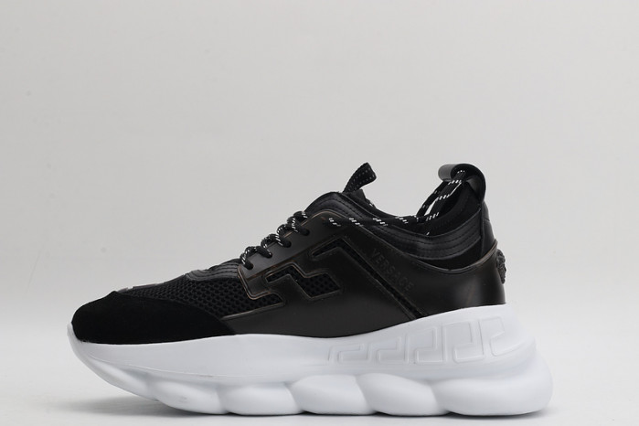 vse chain reaction black sneaker