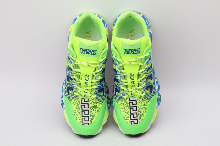 vse chain reaction green sneaker