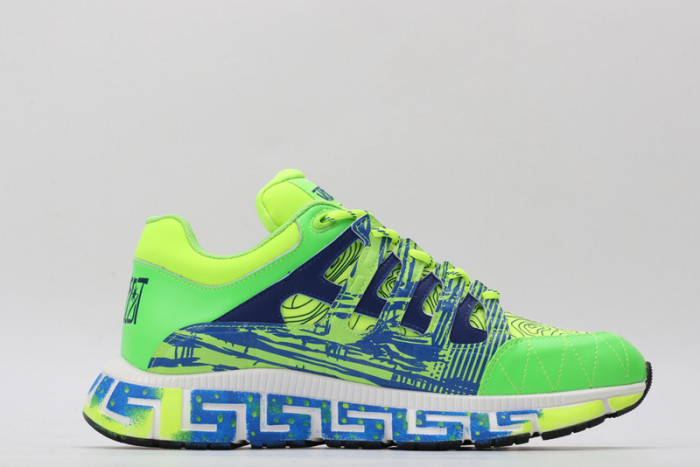vse chain reaction green sneaker