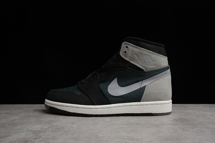 jordan 1 retro high element gore-tex black particle grey db2889-001