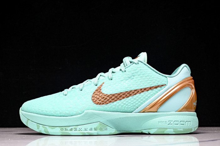 Jalen Brunson x Nike Kobe 6 Protro “Statue of Liberty” IQ5774-300