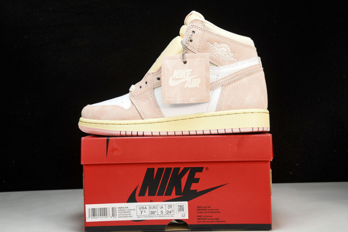 air jordan 1 high og “washed pink” fd2596-600