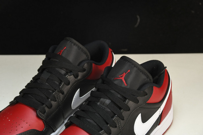 jordan 1 low “alternate bred toe” 553558-066