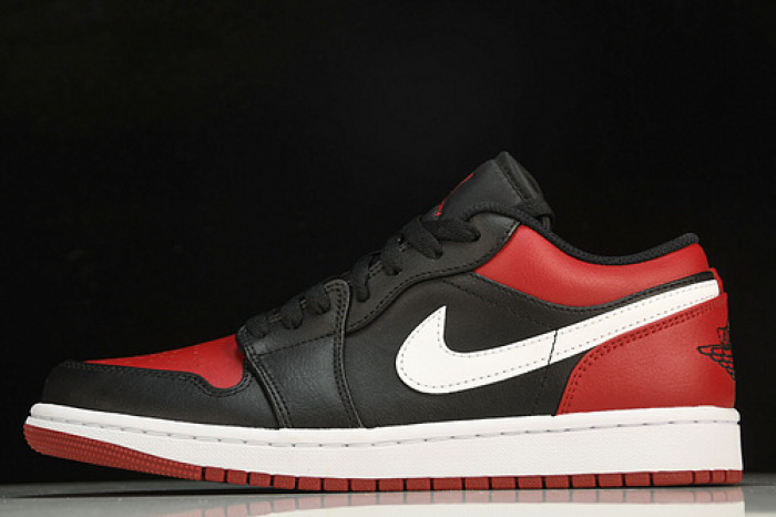 jordan 1 low “alternate bred toe” 553558-066