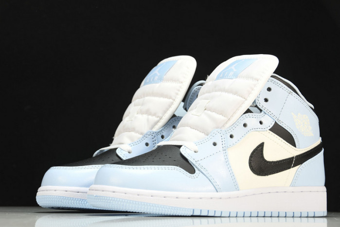 jordan 1 mid ice blue 555112-401