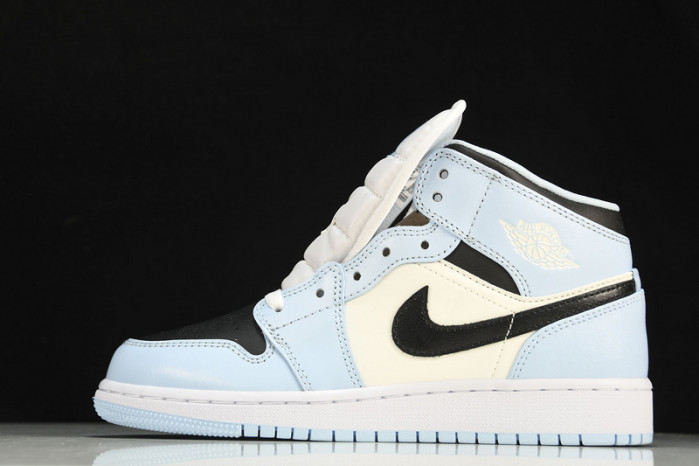 jordan 1 mid ice blue 555112-401