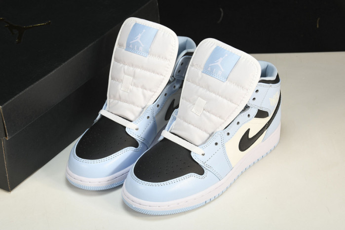 jordan 1 mid ice blue 555112-401