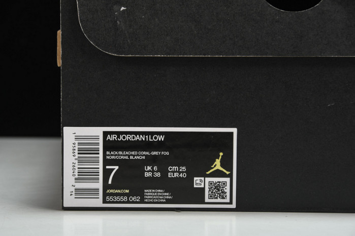 air jordan 1 low colorway 553558-062