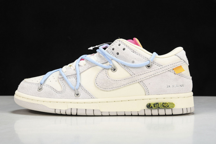 of x dunk low ''lot 38 of 50'' dj0950-113