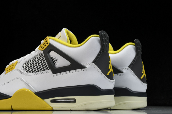 air jordan 4 wmns “vividsulfur” aq9129-101