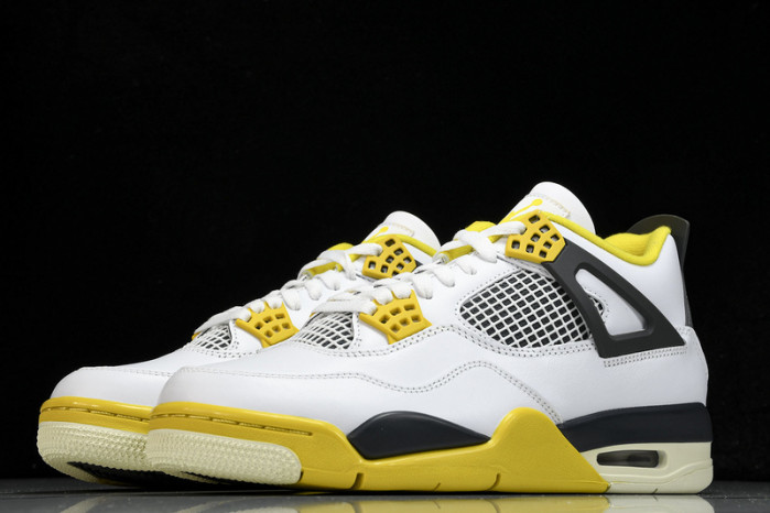 air jordan 4 wmns “vividsulfur” aq9129-101