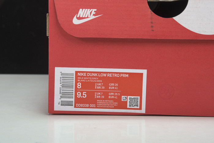 nike dunk low preM1vm vast grey dd8338-001