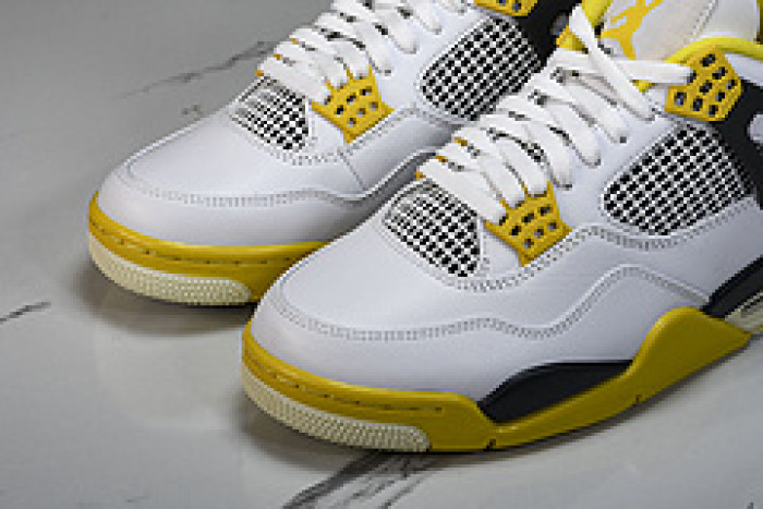 air jordan 4 wmns “vividsulfur” aq9129-101