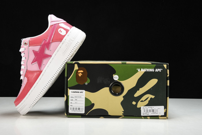 bathing ape low "star" 1725