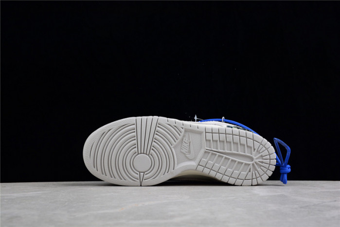 nike dunk low of lot 32 of 50 ow dj0950-104